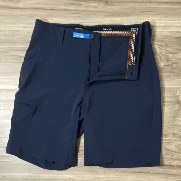 Orvis Men's Jackson Quick-Drying Stretch Shorts - 30 - Picture 8 of 9